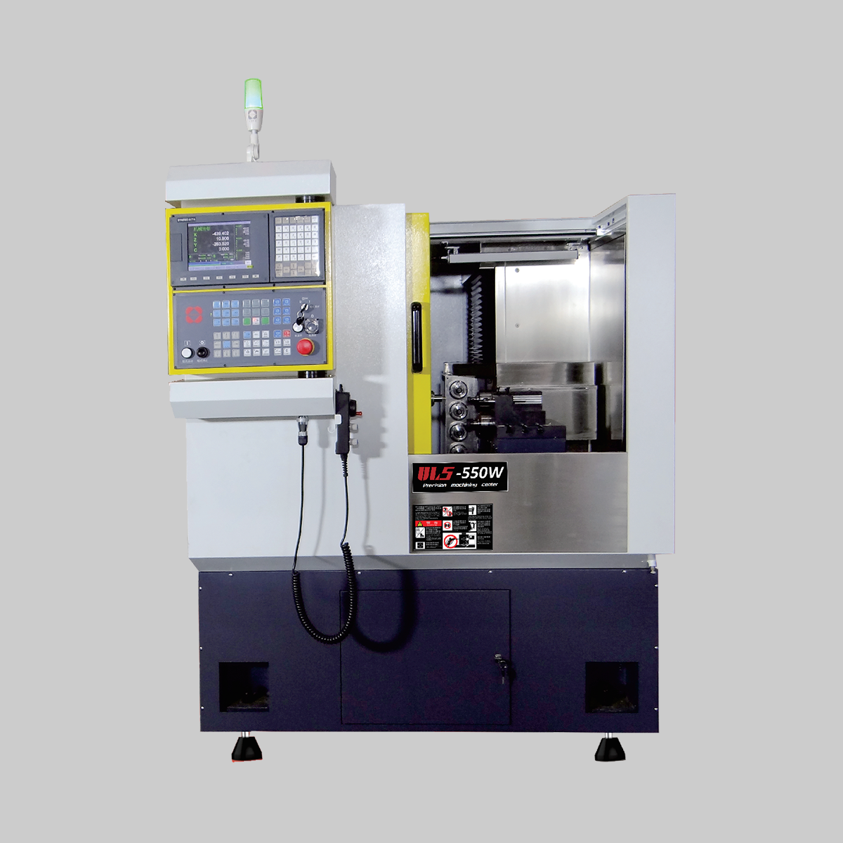 UL 5-550W Horizontal Turn-Mill Compound Machine