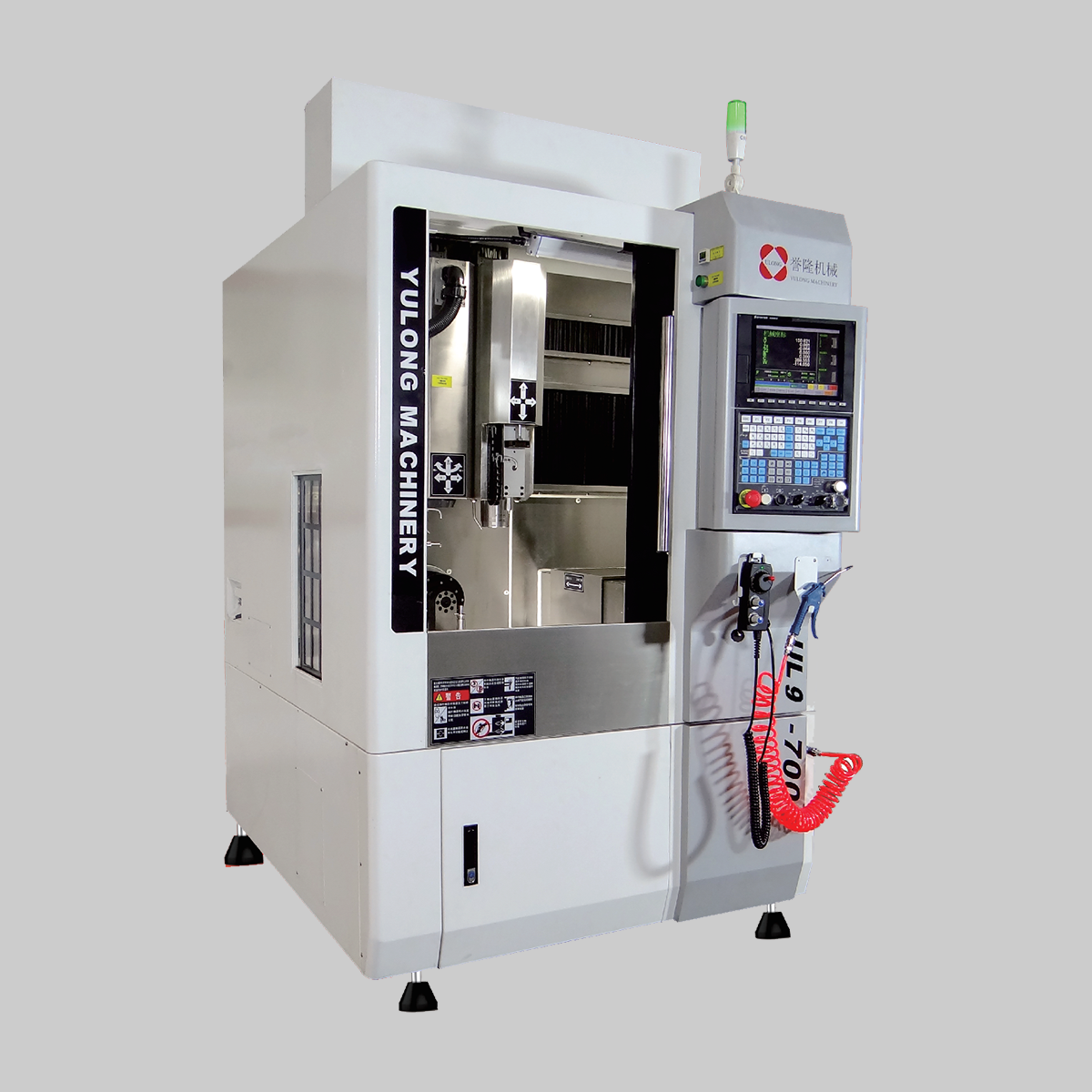 UL 9-700 Engraving Batch Nine-Axis Machine
