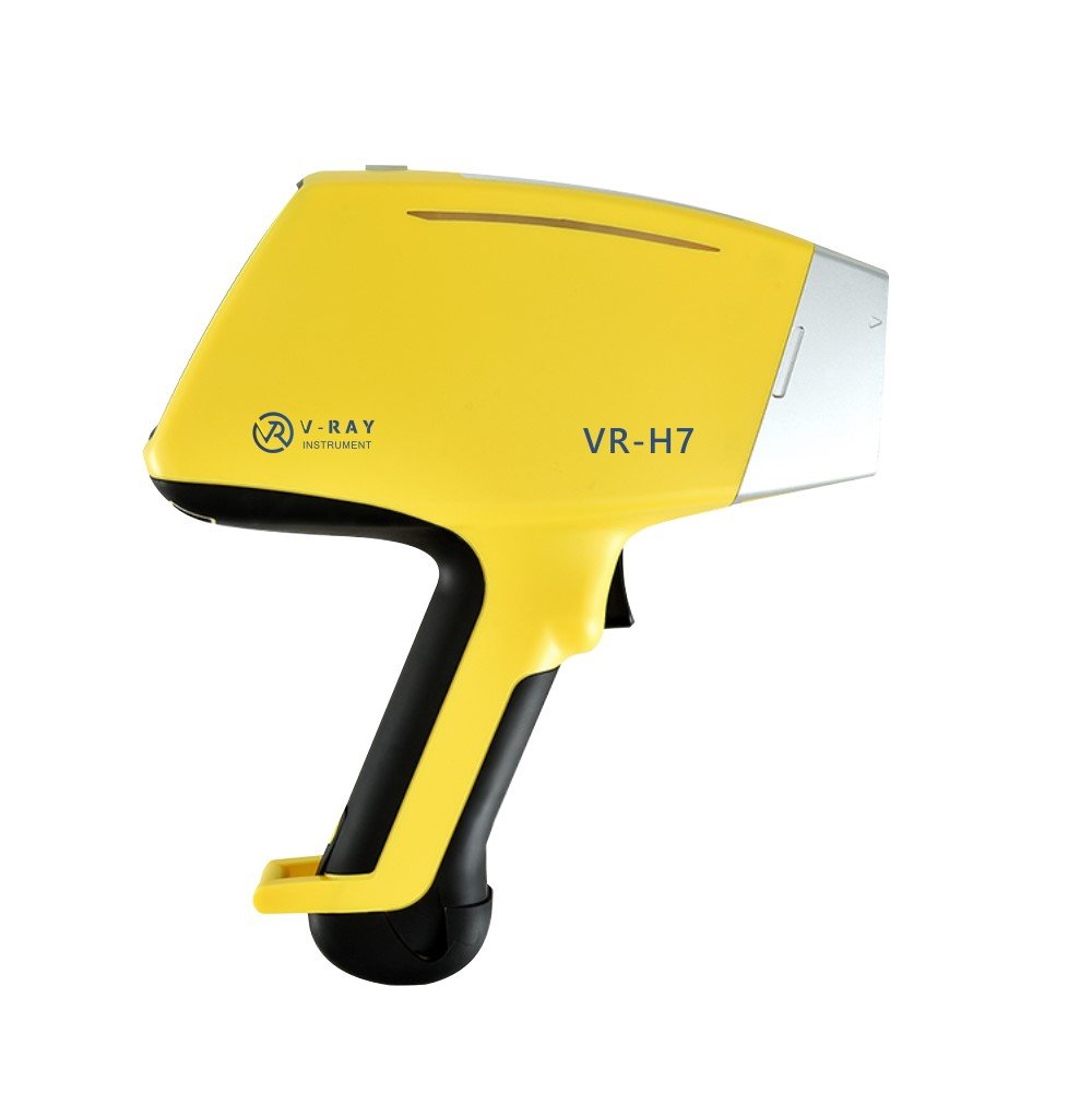 H7 Handheld Precious Metals Analyzer XRF Gold Test Gun High Resolution Metal Alloy Analyzer