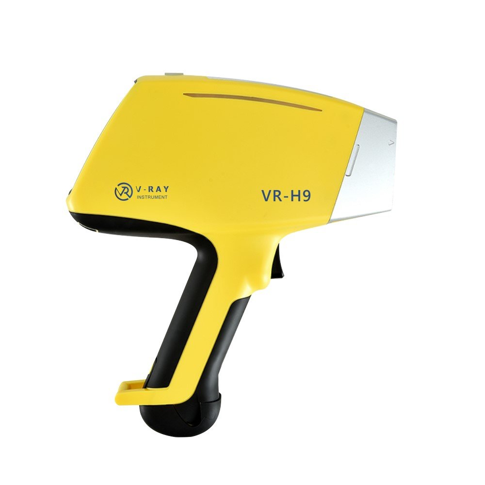 H9 Handheld XRF Mineral Analyzer X-Ray Fluorescence Spectrometer Soil and Ore tester