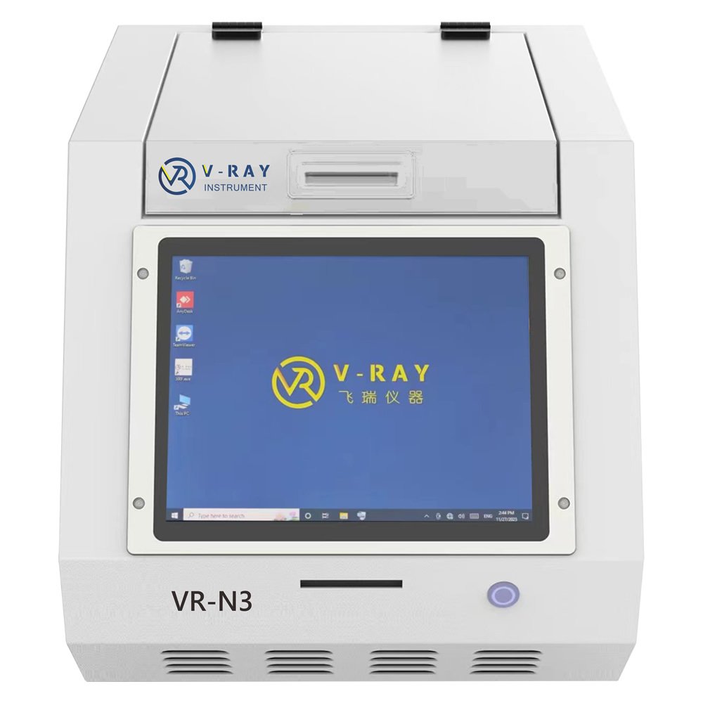 N3 Gold Tester White XRF Gold Analyzer All-in-One