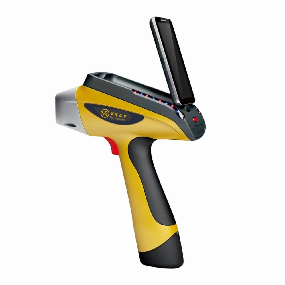 S9 Handheld XRF Analyzer X-Ray Fluorescence Spectrometer Alloy，Soil and Ore tester