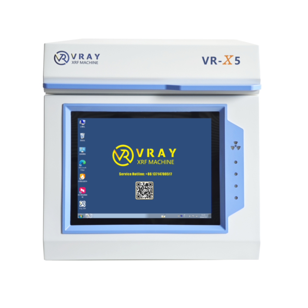X5 GoldPro XRF Gold Analyzer with High Precision for Precious Metal Analysis